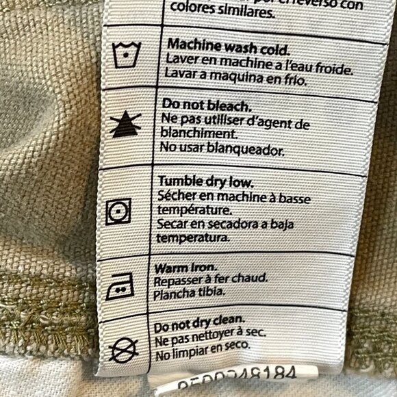 Carhartt Relaxed Fit Pants Men's 40 Bn2291-m Rugged Flex Canvas Khaki Gorpcore - Picture 15 of 16